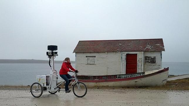 Google Street View, también en el ártico