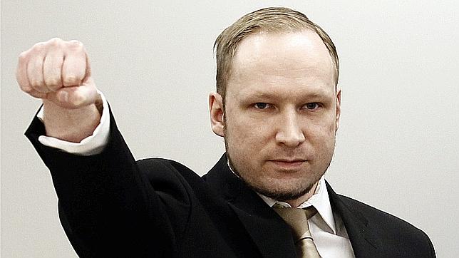 Breivik, condenado a 21 años por 77 asesinatos