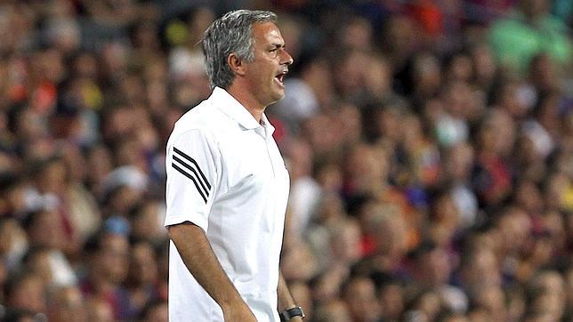 Mourinho: «No me ha gustado el primer gol del Barça»