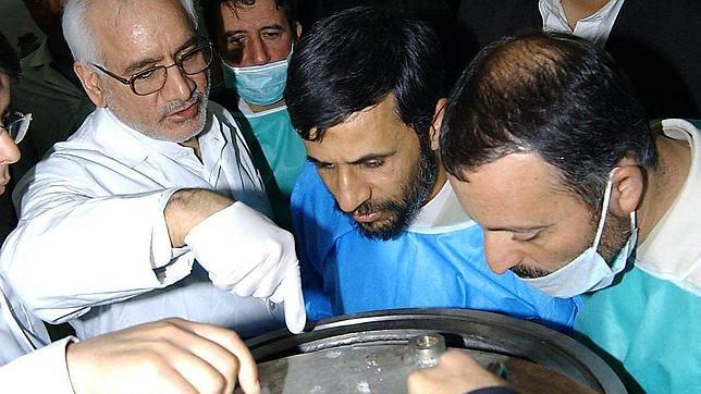 Irán aumenta su potencial en maquinaria para enriquecer uranio