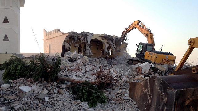 La moda de destruir mausoleos se extiende entre islamistas radicales