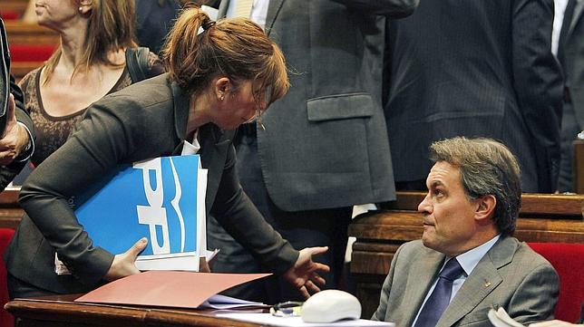 El PP podría plantar a Mas en la Diada si mantiene su independentismo