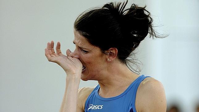 El adiós de una atleta de altura