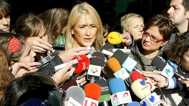 Cifuentes cree que en el movimiento 25-S hay ultras