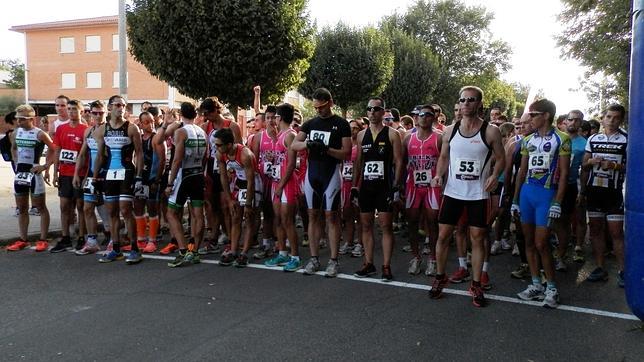 Víctor Rodríguez vence en el duatlón de Sonseca