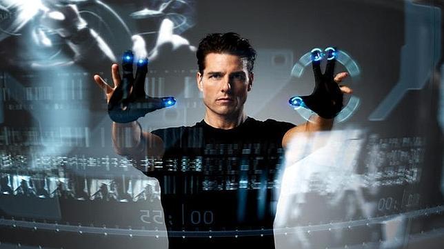 Google patenta unos guantes tipo «Minority Report»