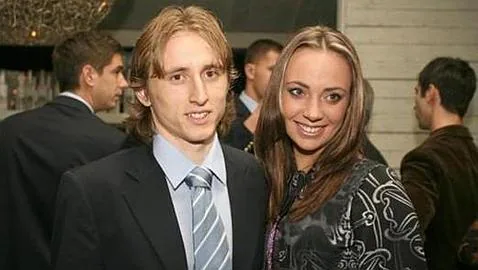 Así es la familia de Luka Modric