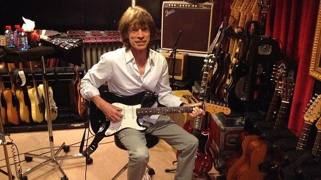 Los Rolling Stones graban en París