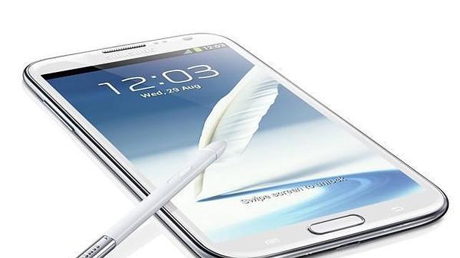 Samsung presenta en Berlín su nuevo Galaxy Note 2