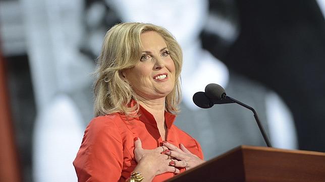 Elecciones EE.UU. 2012: Ann Romney: «Este hombre no fallará»