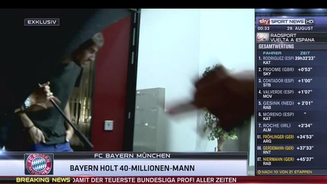 Javi Martínez, «cazado» en Múnich