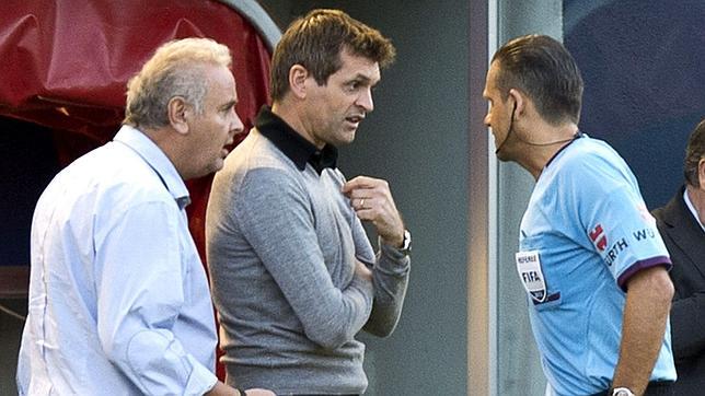 Real Madrid y Barça recurrirán los partidos de sanción a Coentrao y Tito Vilanova