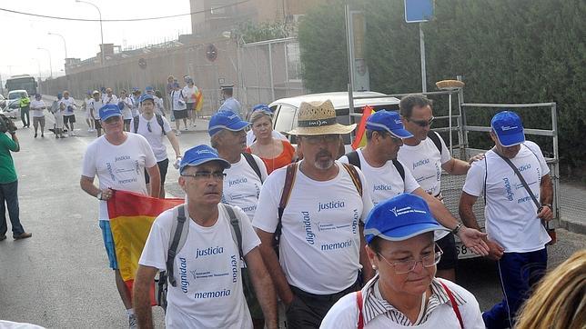 La AVT hará su segunda «Marcha por la Justicia» a la prisión de Nanclares