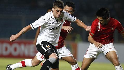 El traspaso de Pablo deja siete millones en la caja del Valencia