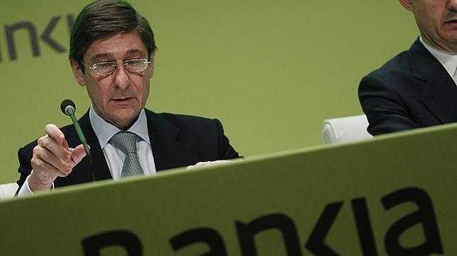 El FROB podría adelantar capital a Bankia