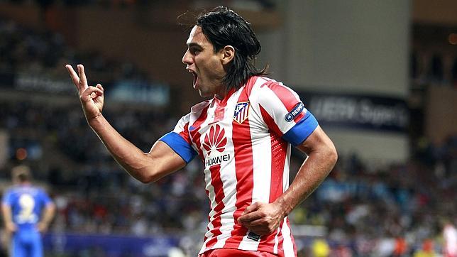 Falcao vuelve a hacer campeón al Atlético