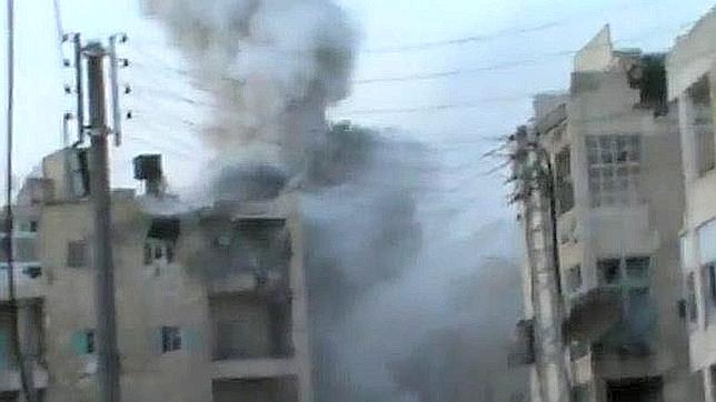 Más de cien muertos en otra jornada de violencia en Siria