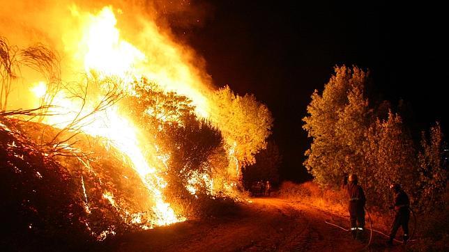 Las llamas arrasan este año más del doble  que en 2011