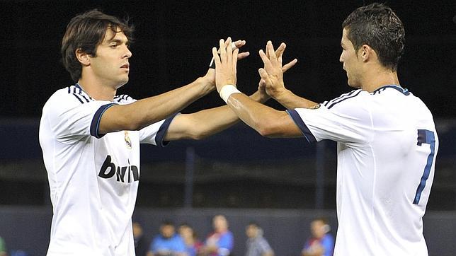 Kaká: «Cristiano tiene el apoyo del vestuario para lo que quiera»