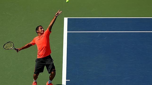 Los saques de Berdych tumban a Almagro
