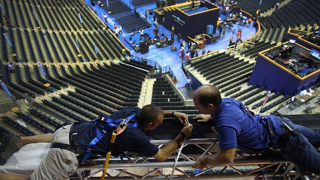 Una hispana coordina a los 16.000 voluntarios de la convención demócrata