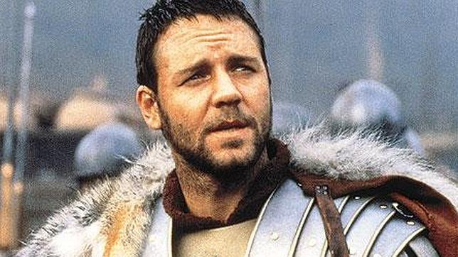 Russell Crowe, las peripecias del gladiador