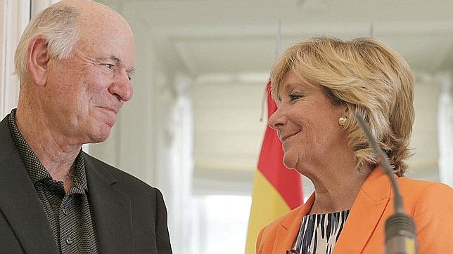 Aguirre y Adelson sellan en una reunión secreta su pacto por Eurovegas