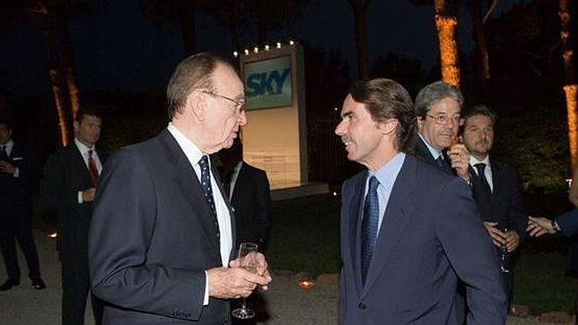 Murdoch le sube el sueldo a Aznar hasta los 198.000 euros