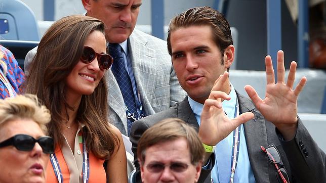 Pippa Middleton se deja mimar por la jet - set neoyorquina