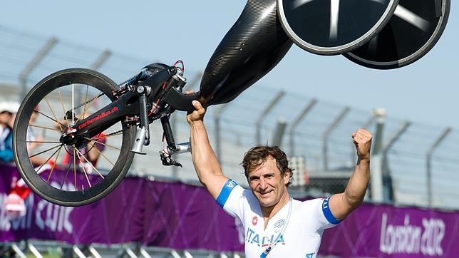 Londres 2012: Alex Zanardi, expiloto de Fórmula 1, oro en handbike
