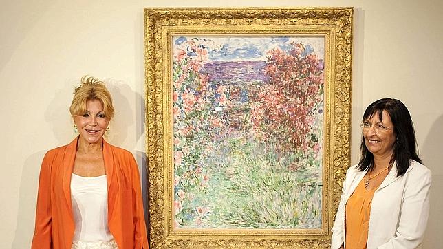 Carmen Thyssen quiere ceder su colección catalana a Barcelona