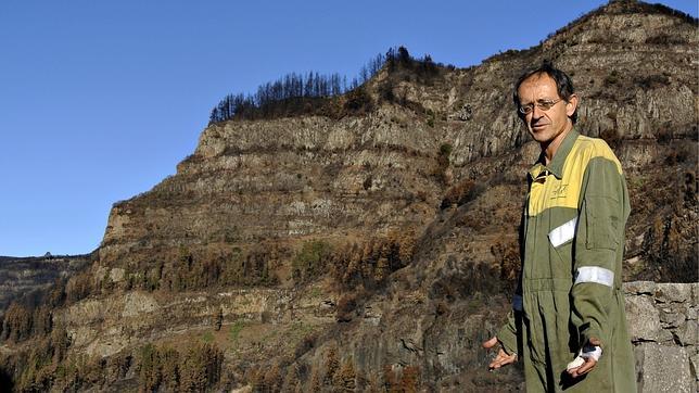 Garajonay se prepara para evitar que las lluvias agraven el daño del fuego