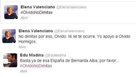 El PSOE muestra su apoyo a la concejal Olvido Hormigos