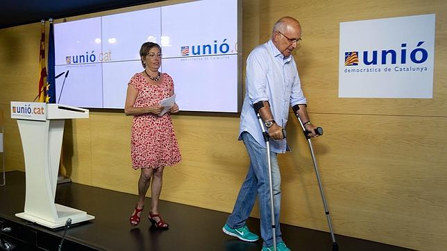 Duran Lleida confirma su asistencia a la manifestación independentista del 11-S