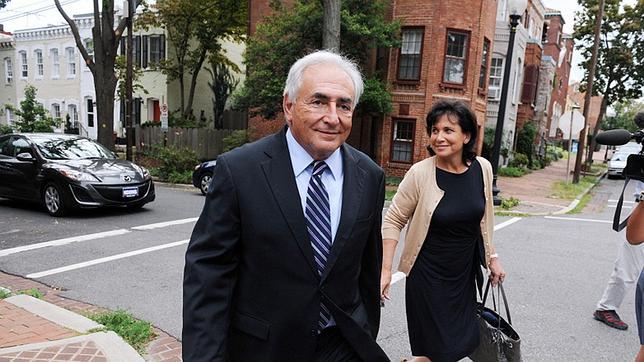 El nuevo amor de Dominique Strauss-Kahn