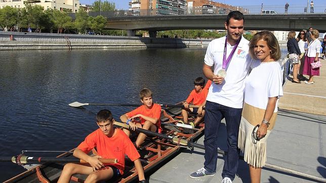 Madrid estrena Canal de Remo en el Manzanares