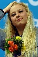 Las esbeltas prótesis de Jessica Long