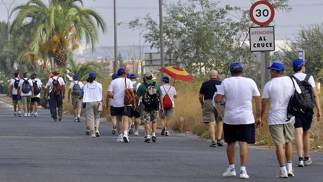 De Nanclares de Oca a Zaballa por la justicia de las víctimas de ETA