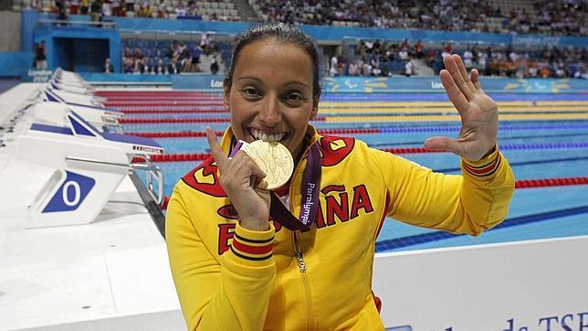 Londres 2012: Teresa Perales, de oro