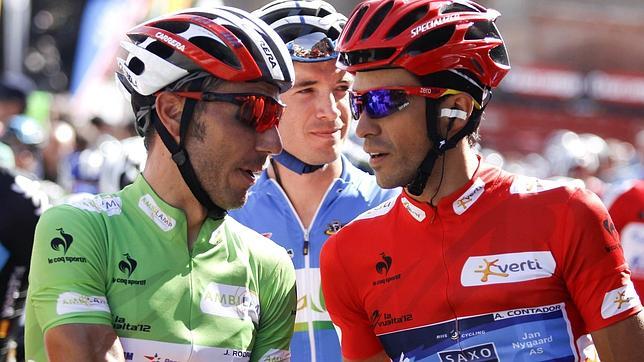 Purito Rodríguez: «Al menos lo he intentado, estoy muy contento»