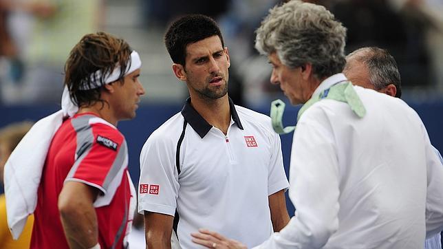 Suspendido el partido de Ferrer por un tornado