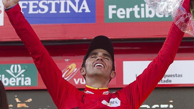 Contador, la victoria de la emoción y la rabia