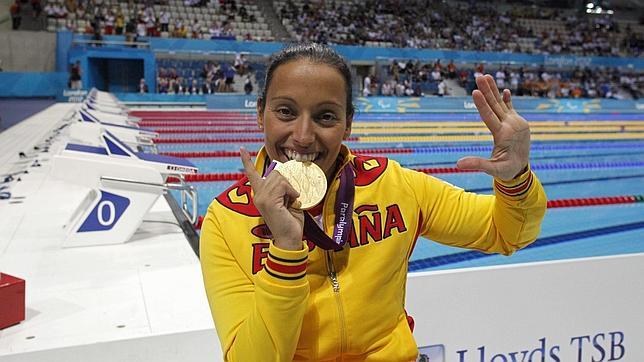 Londres 2012: Teresa Perales es única
