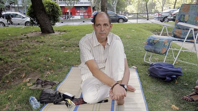 El alcalde de Alburquerque abandona la huelga de hambre