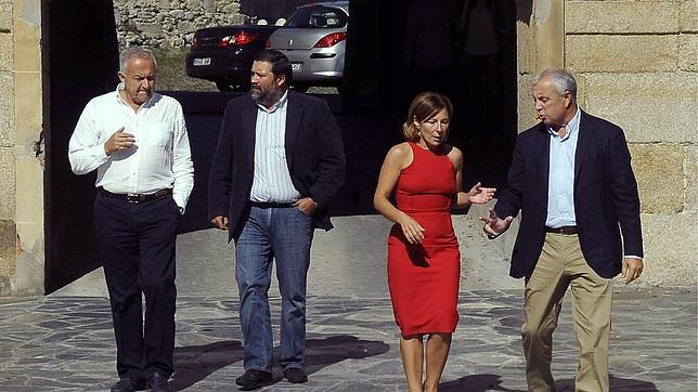 Elecciones gallegas 2012: Caamaño convoca de urgencia a su ejecutiva por la tensión con «Pachi» Vázquez