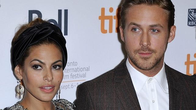 Eva Mendes y Ryan Gosling, la nueva pareja de moda en Toronto