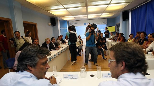 Elecciones gallegas 2012: Feijóo prima un programa «realista» frente a los que «solo buscan votos»