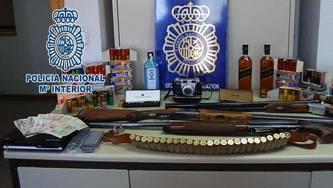 Sorprenden «in fraganti» a un grupo al que se le imputan 36 asaltos a trasteros