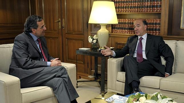 Grecia necesitará un tercer rescate, según el FMI