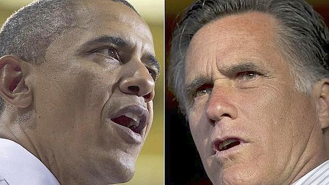 Obama aventaja a su rival republicano Romney en tres Estados